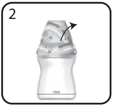 GLITTER BABYZ 574835 Solana Sunburst Baby Doll - GET READY TO FEED YOUR