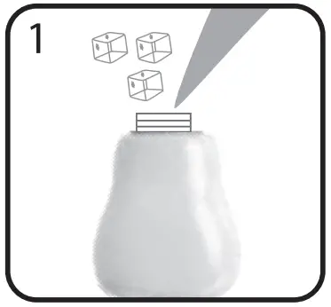 GLITTER BABYZ 574835 Solana Sunburst Baby Doll - shampoo bottle