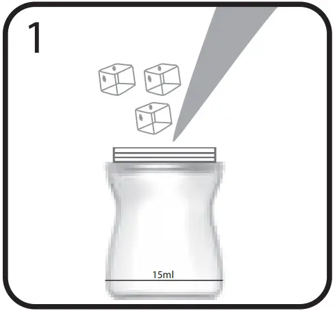 GLITTER BABYZ 574835 Solana Sunburst Baby Doll - top of the bottle