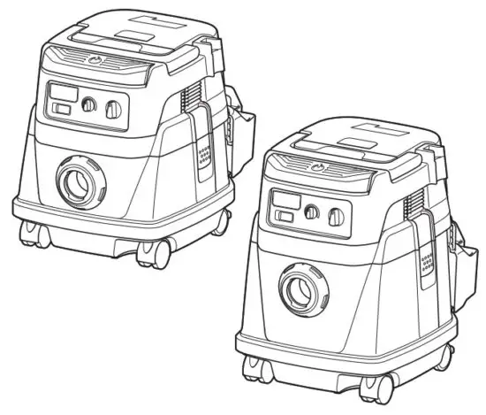 makita DVC867L Cordless Vacuum Cleaner