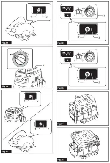 makita DVC867L Cordless Vacuum Cleaner - figure 5