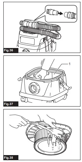 makita DVC867L Cordless Vacuum Cleaner - figure 6