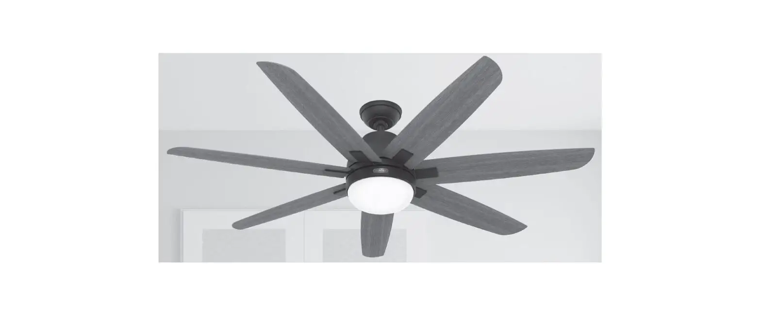 Hunter 51567 Wilder Ceiling Fan Instruction Manual