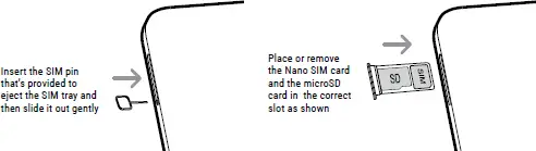 insert sim setup