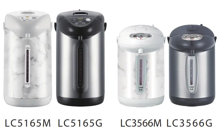 LeChef LC5165M Electric Hot Water Pot