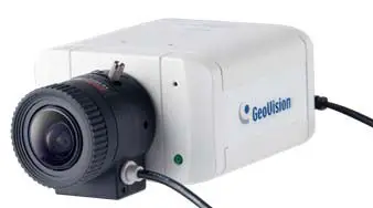 GeoVision 8MP H.265 Low Lux Logo
