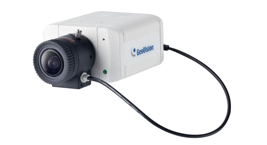 Geovision 8mp H.265 Low Lux Wdr Pro Face Detection Box Ip Camera Instructions