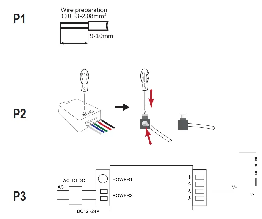 GLEDOPTO GL C-009P LED Dimmer Controller Pro - fig 1