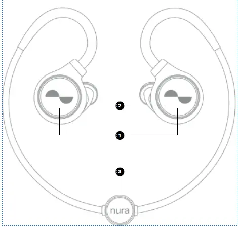 E00B Nuraloop Wireless Wired Headphone 01
