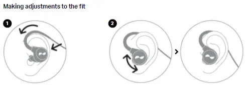 E00B Nuraloop Wireless Wired Headphone 03