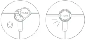 E00B Nuraloop Wireless Wired Headphone 04