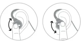 E00B Nuraloop Wireless Wired Headphone 06