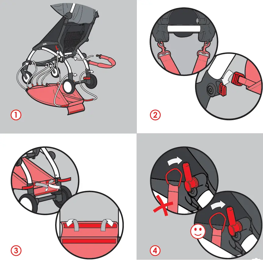 BABYZEN YOYO2 Frame-FIG8