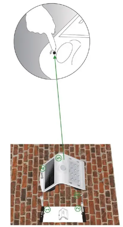 PEREL-CSOLBF-Solar-Led-Wall-Light-With-Pir-Sensor-1