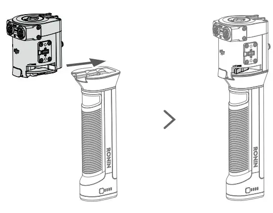dji RONIN-S Tethered Control2 dji RONIN-S Tethered Controllo