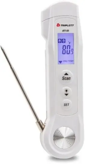 TRIPLETT IRT150 Stem Thermometer with IR