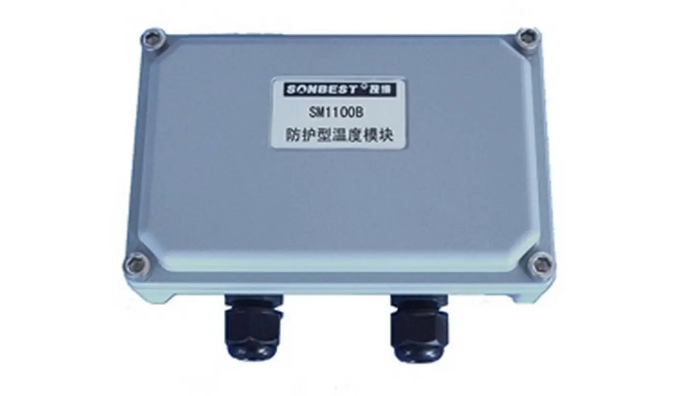 Sonbus Sm1100b Protective Intelligent Temperature Data Acquisition Module User Manual