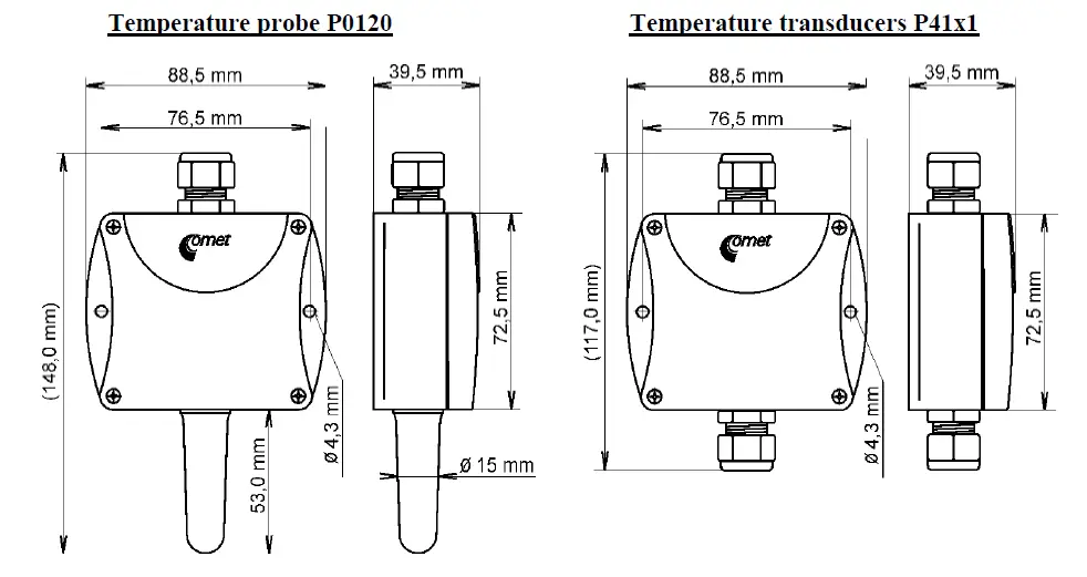 COMET-Temperature-Sensor-with-4-20mA-Output-1