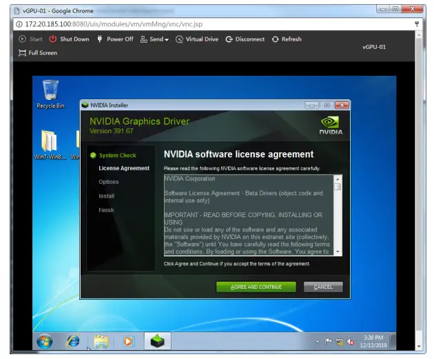 NVIDIA graphics driver