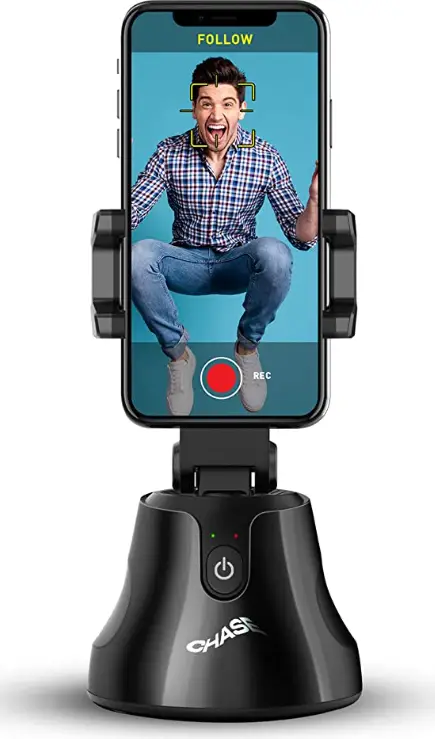 FUN-CHASE-TheSmart-Personal-Robot-Cameraman