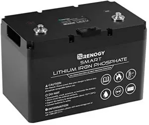 RENOGY Smart Lithium Iron Phosphate Battery