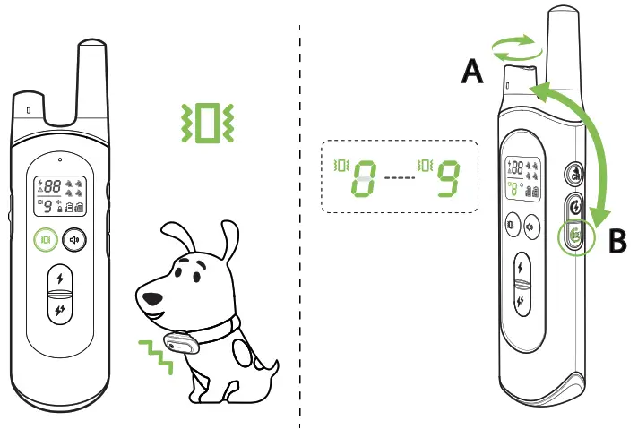 NVK TC 20 Dog Training Collar - 10