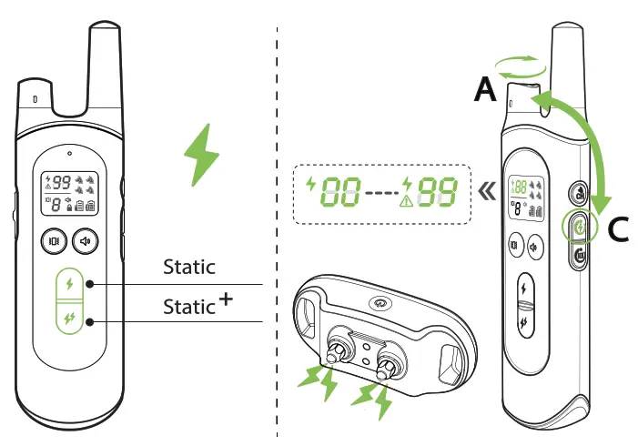 NVK TC 20 Dog Training Collar - 11