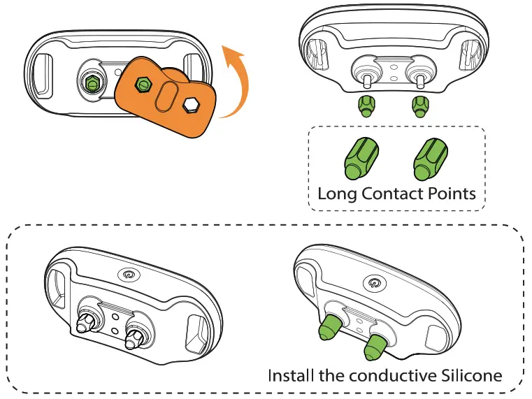 NVK TC 20 Dog Training Collar - 14