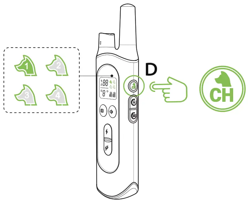 NVK TC 20 Dog Training Collar - 18