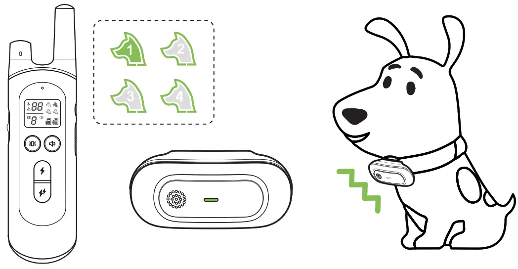 NVK TC 20 Dog Training Collar - 19