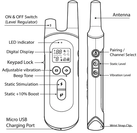 NVK TC 20 Dog Training Collar - 2