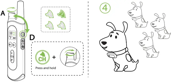 NVK TC 20 Dog Training Collar - 20