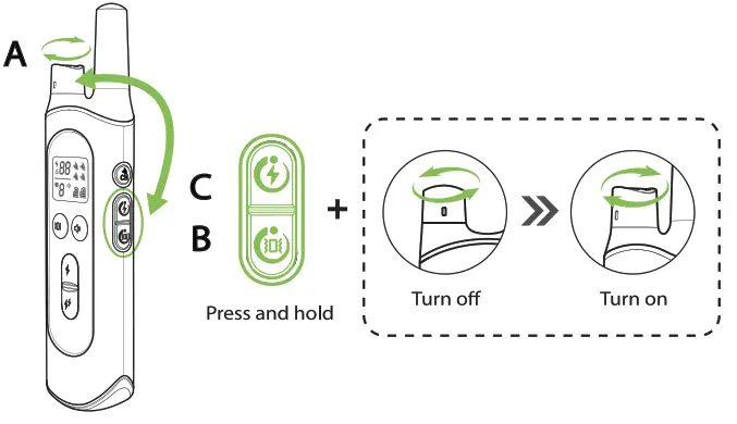 NVK TC 20 Dog Training Collar - 21