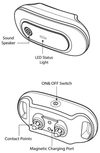 NVK TC 20 Dog Training Collar - 4