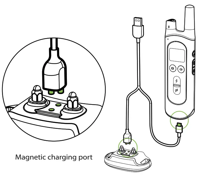 NVK TC 20 Dog Training Collar - 5