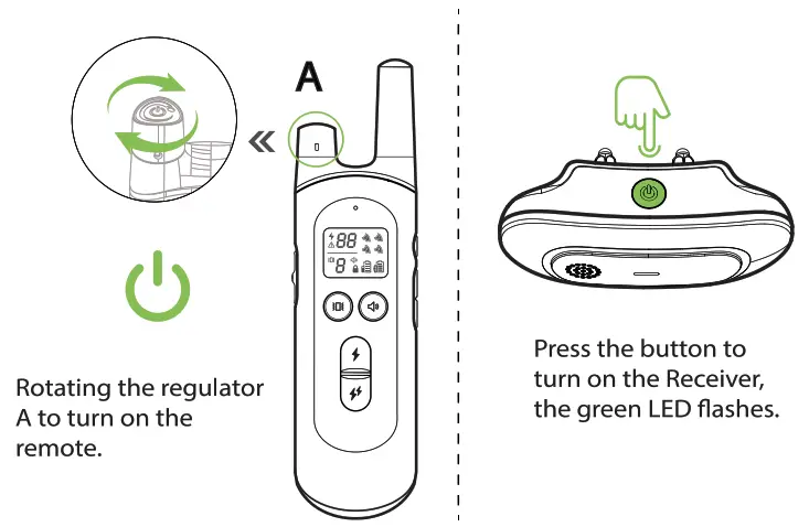 NVK TC 20 Dog Training Collar - 7