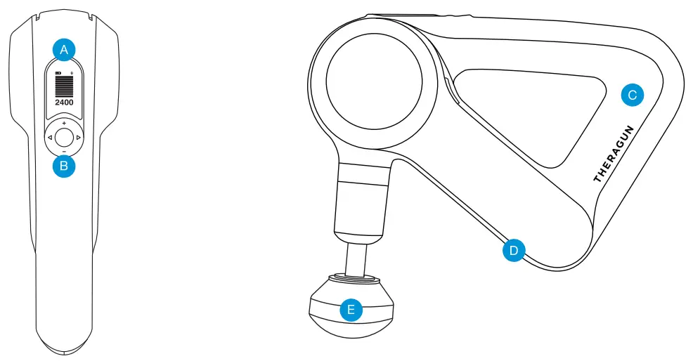 Therabody ELITE 02 Massager - Theragun Elite