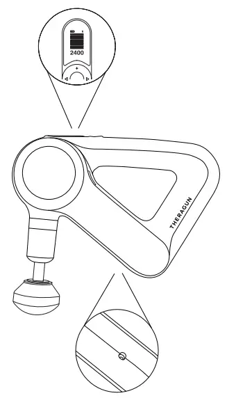 Therabody ELITE 02 Massager - Theragun Elite3