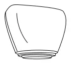 Therabody ELITE 02 Massager - Wedge