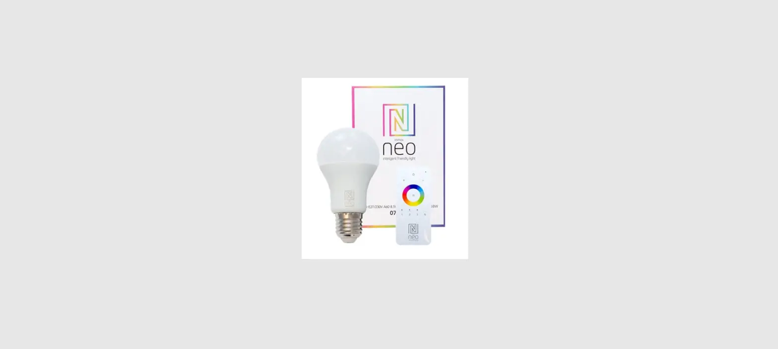 Immax Neo Intelligent Friendly Light User Manual