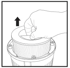 HoMEDiCS AP T10 TotalClean 4 In 1 Air Purifier- fig10