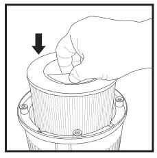 HoMEDiCS AP T10 TotalClean 4 In 1 Air Purifier- fig11