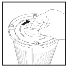 HoMEDiCS AP T10 TotalClean 4 In 1 Air Purifier- fig12