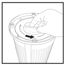 HoMEDiCS AP T10 TotalClean 4 In 1 Air Purifier- fig8