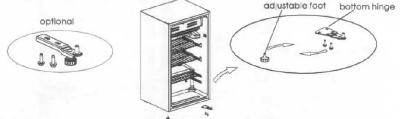 Midea MDRD142FG Series Compact Refrigerator 10