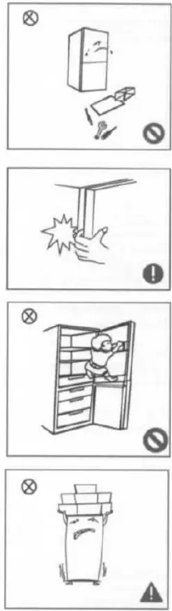 Midea MDRD142FG Series Compact Refrigerator 2