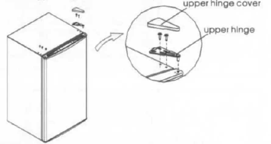 Midea MDRD142FG Series Compact Refrigerator 9