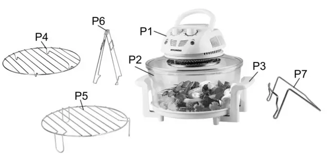HYUNDAI MFP 926 Multifunction Cooking Pot-fig2