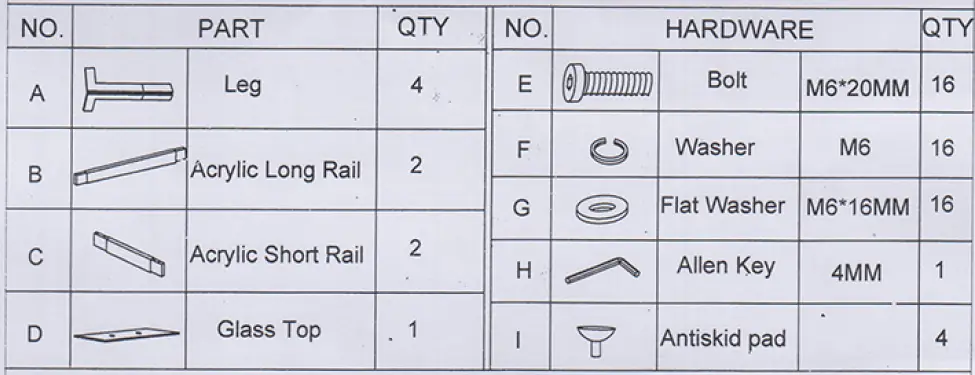 best-master-furniture-Lx904-Glass-Dining-Table-in-Silver-fig1