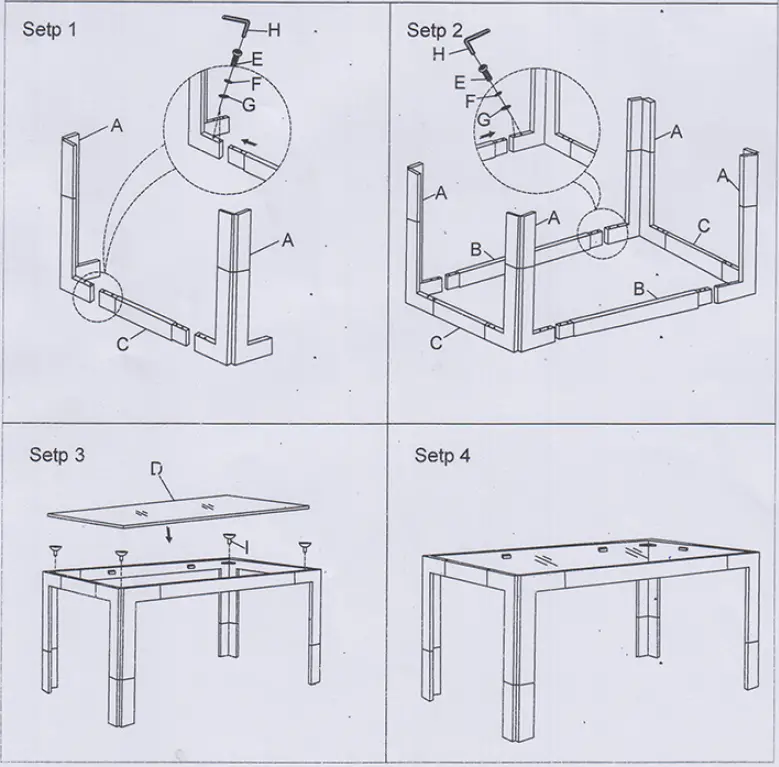 best-master-furniture-Lx904-Glass-Dining-Table-in-Silver-fig2